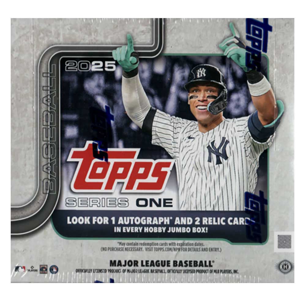 MLB 2025 Topps Baseball Series 1 Jumbo Box 2/12入荷！！大谷選手