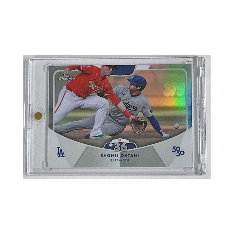 大谷翔平 OD-271 2024年、開幕戦に向けドジャースの10選手を収録した