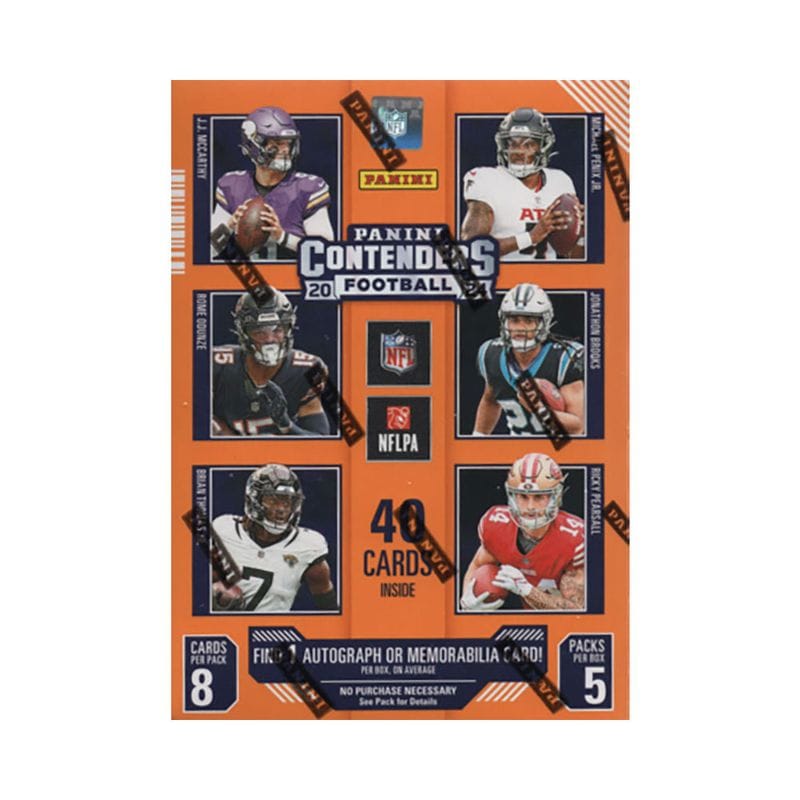 NFL 2024 Panini Select Football Fat Pack - Box！！ ｜カード
