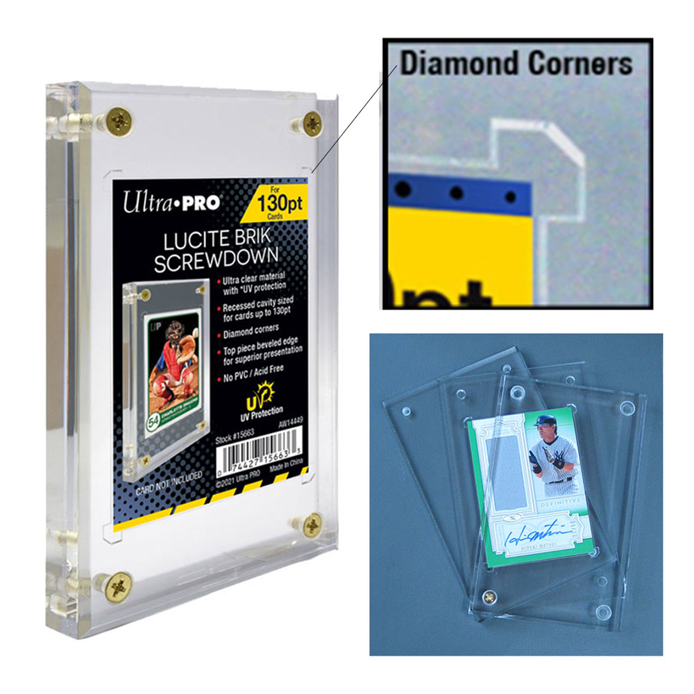 ウルトラプロ UV ルサイト・スクリューダウン 130pt プラスティック