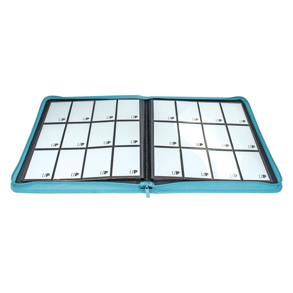 ウルトラプロ (Ultra Pro) ジッパー プロバインダー ライトブルー 12