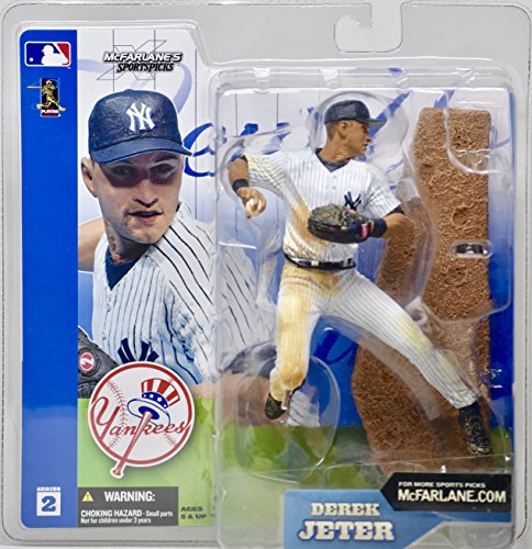 デレク・ジーター マクファーレンMLB 2 （ヤンキース / ピンストライプ