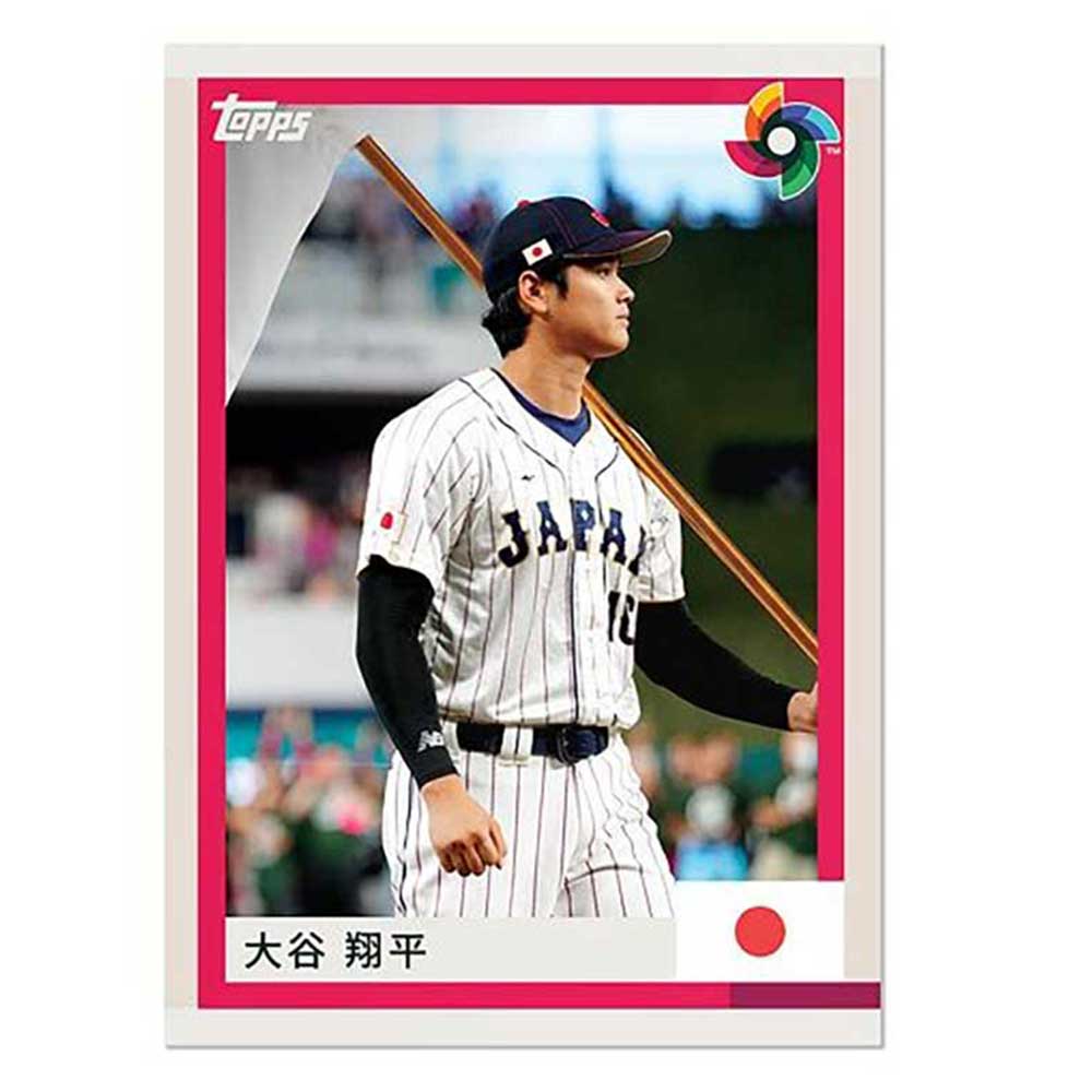 大谷翔平 2023 Topps World Baseball Classic - Team Samurai Trading