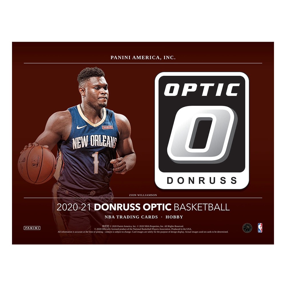 NBA 2020-21 Panini Donruss Optic Basketball Hobby ｜カード