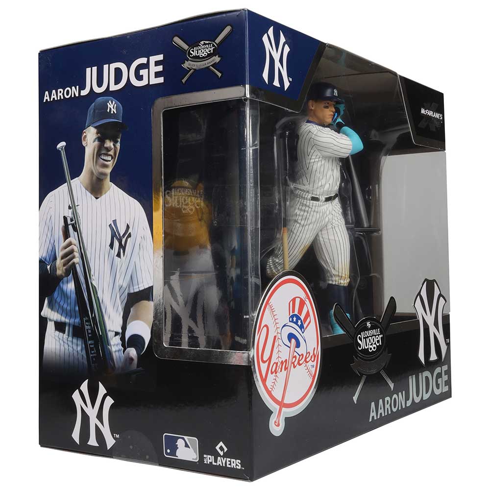アーロン・ジャッジ Mcfarlane MLB 2025 Silver Slugger Box Set