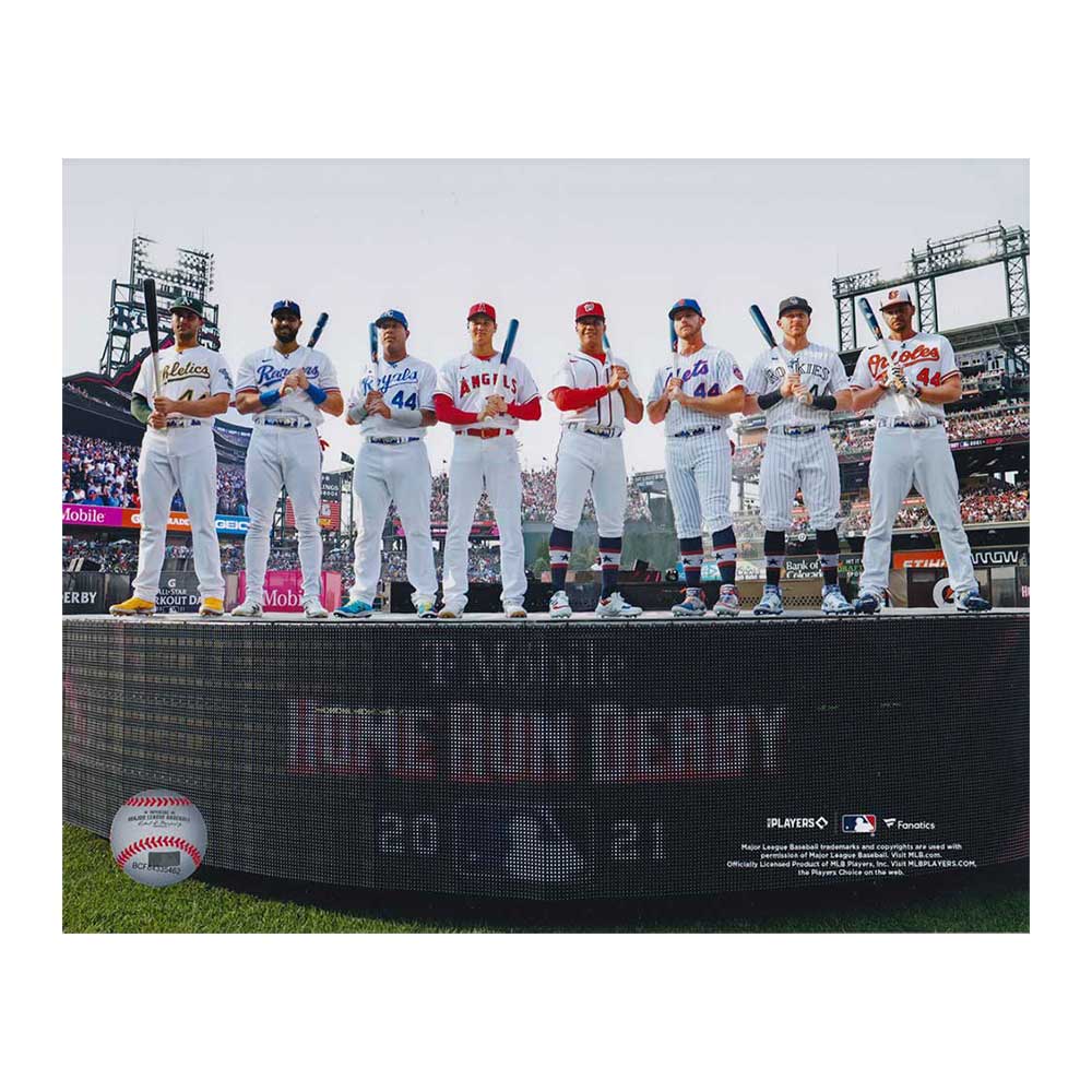 大谷翔平 直筆サインボール 2021年ホームランダービー公式球 / Shohei