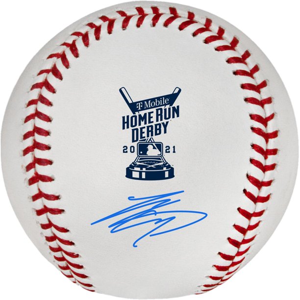 大谷翔平 直筆サインボール 2021年ホームランダービー公式球 / Shohei