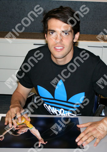 カカ 直筆サインフォト (ブラジル代表 World Cup Goal) / Kaka