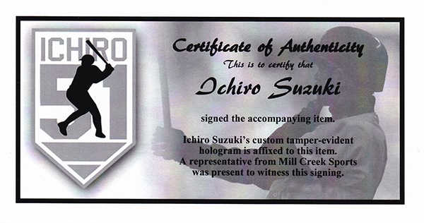 イチロー & 川崎宗則 2009 ワールド・ベースボール・クラシック 直筆