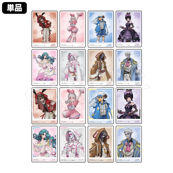 10月発送】第五人格×サンリオキャラクターズ 第2弾 ポラショット