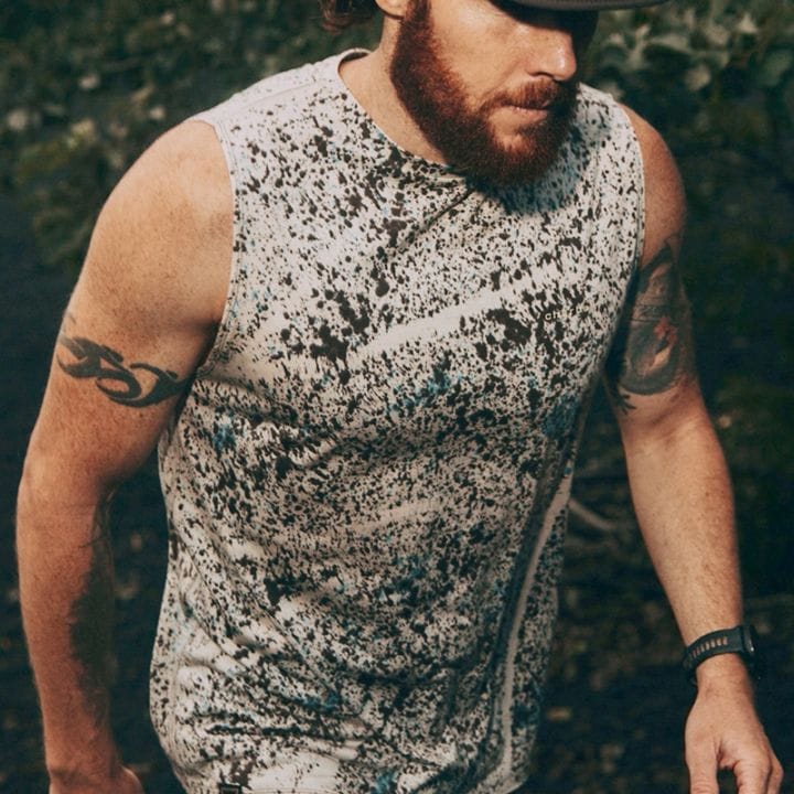 charbon / PUMA × CHARBON SLEEVELESS T-SHIRTS STRONG GRAY