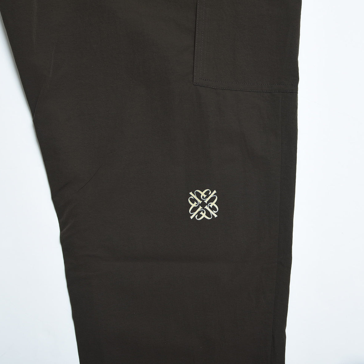 charbon / LIMONTA NYLON CARGO LONG PANTS BROWN