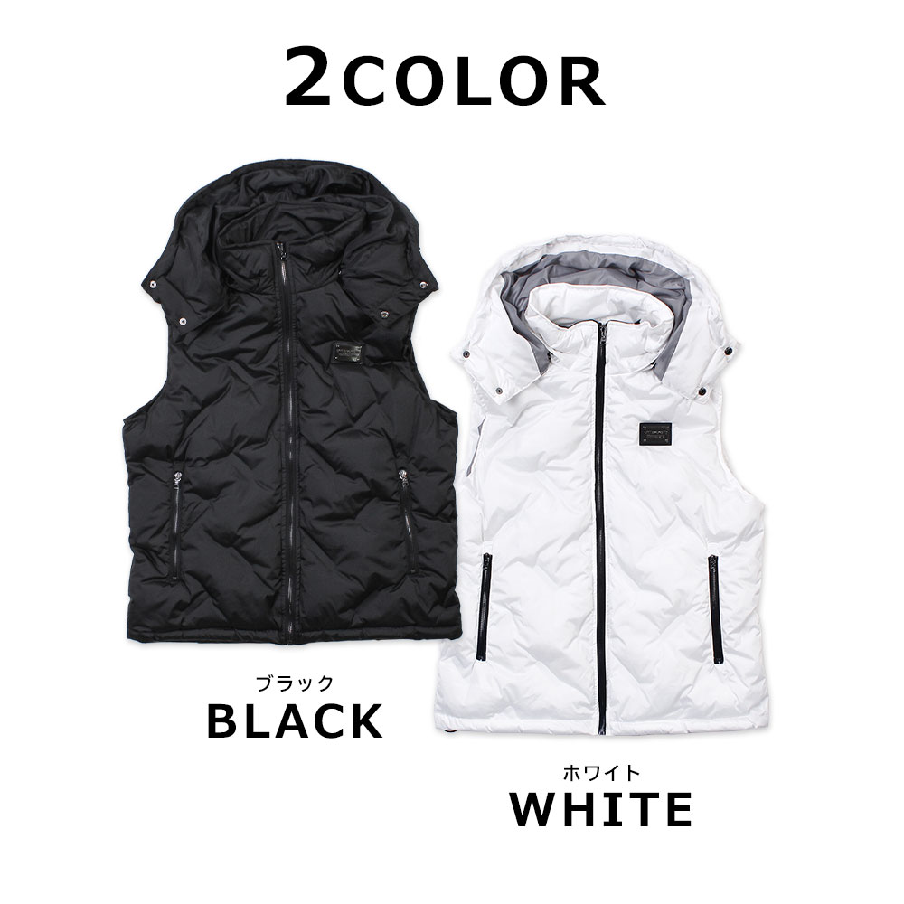 シームレスダウンベスト【GREED MONSTER】 | メンズ | Condor19