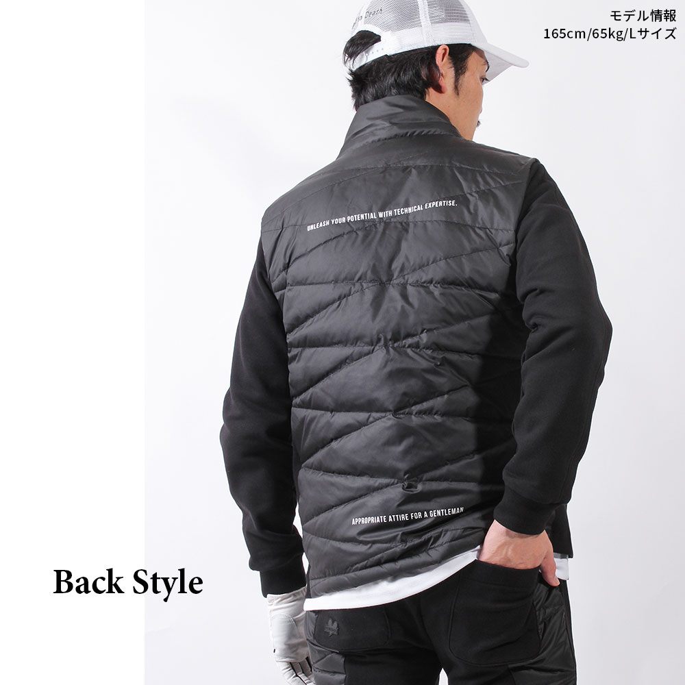 MENS】LUXE/R GOLF ダウンフードジャケット | メンズ | Condor19