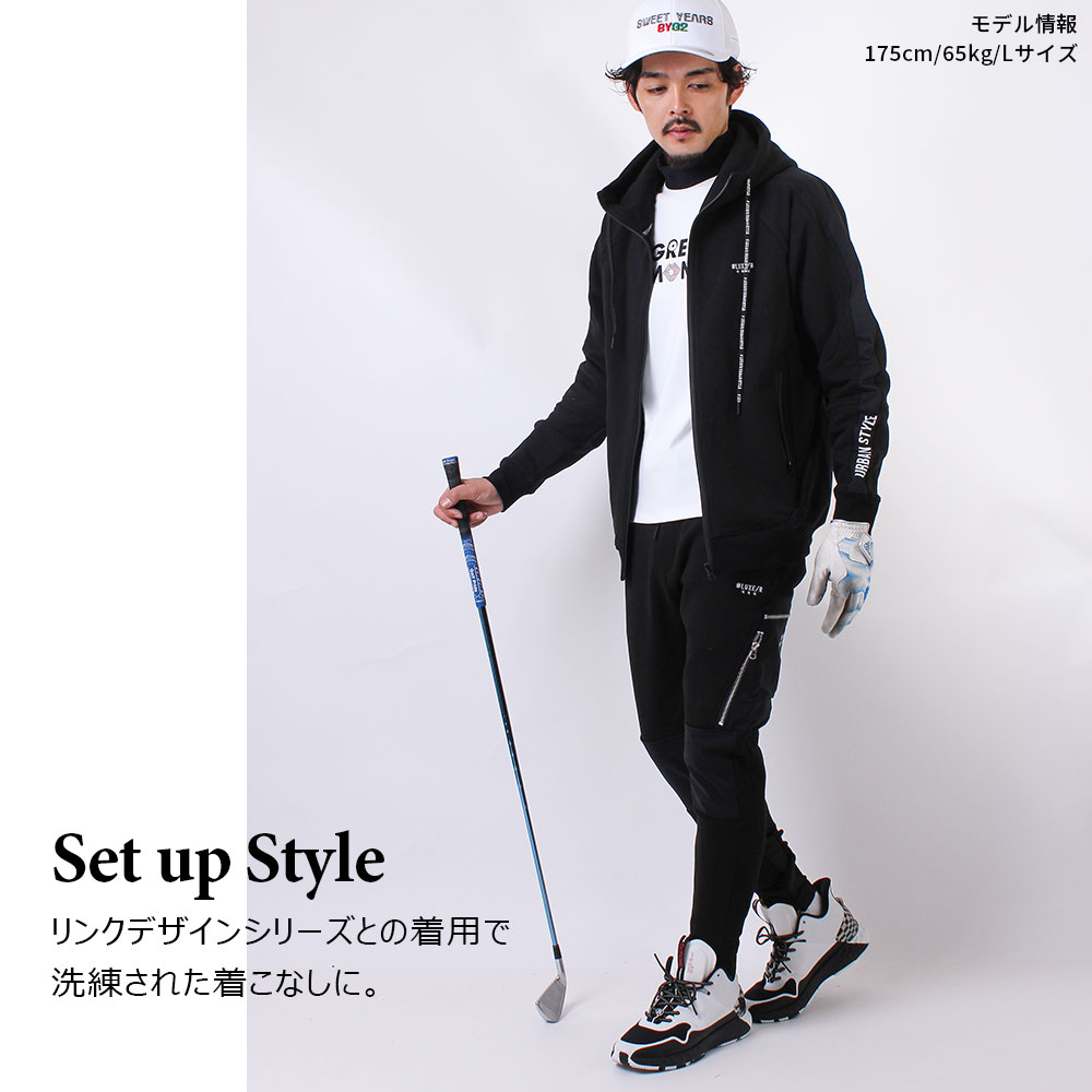 ゴルフフリークス セットアップ Waterproof set up Mサイズ Waterproof