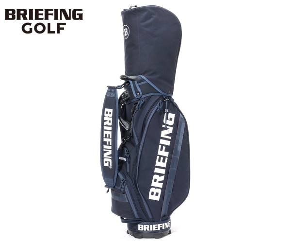 選べるノベルティ付】 ブリーフィング BRIEFING ゴルフ/キャディバッグ
