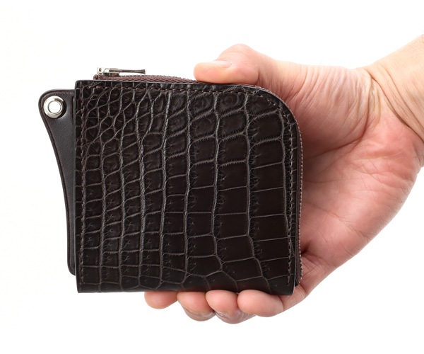 選べるノベルティ付】 ワイルドスワンズ クロコダイル アラード L字