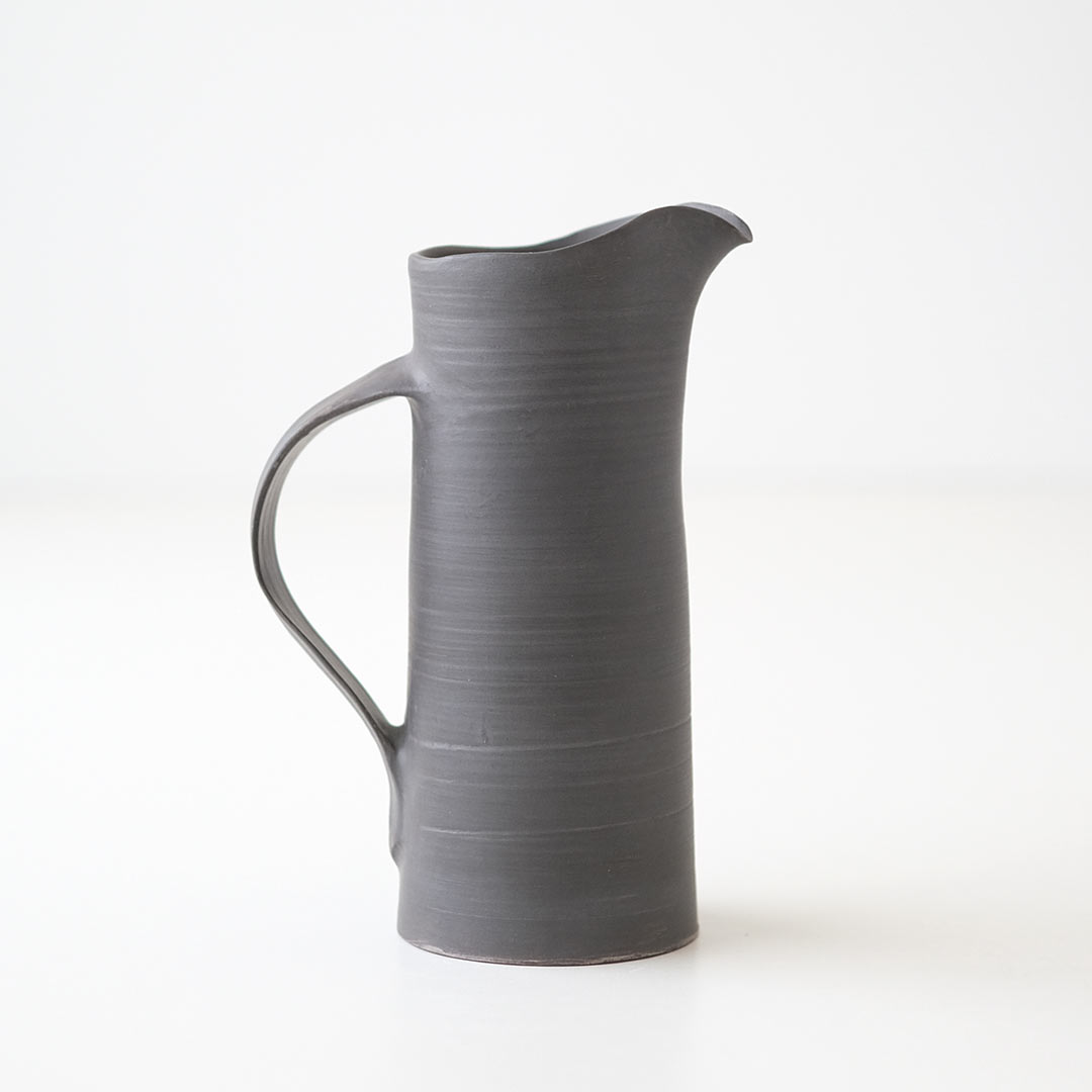 黒磁水差し | 藤原宏允 | 糸島くらし×ここのき 公式通販サイト