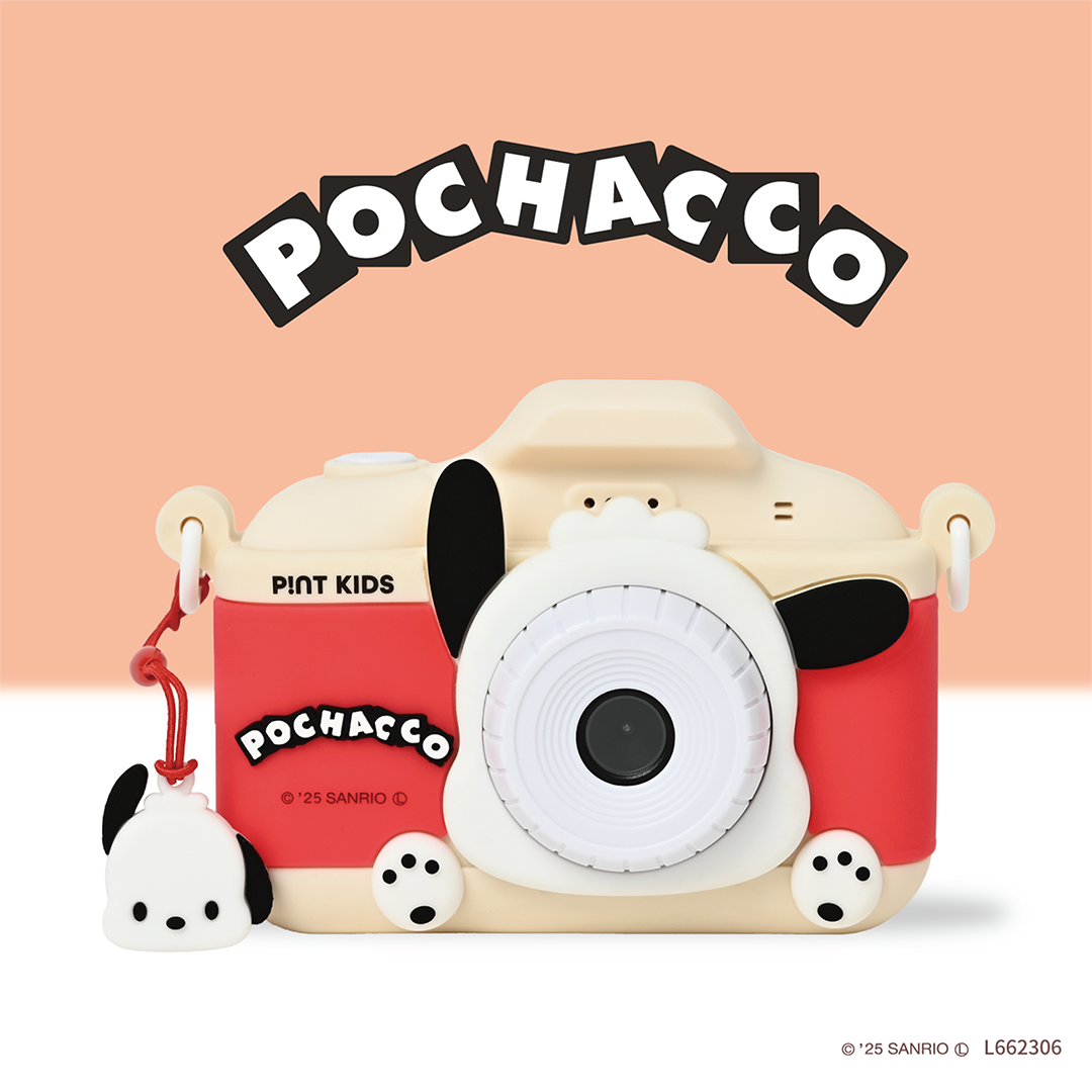 サンリオキャラクターズ×ピントキッズ 公式カメラ｜ コラボ トイカメラ