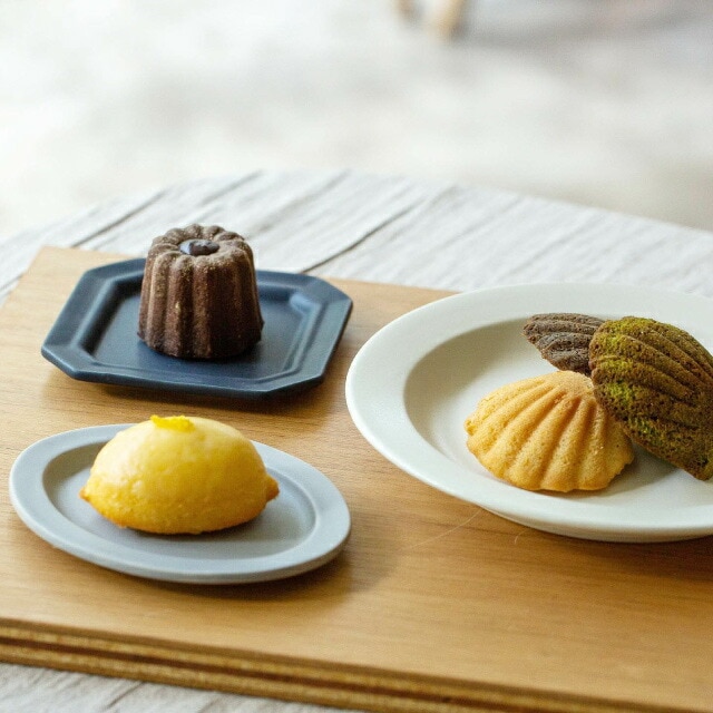 SAKUZAN 作山窯 オーバル プレート S 6枚セット 13cm Sara DAYS（19854