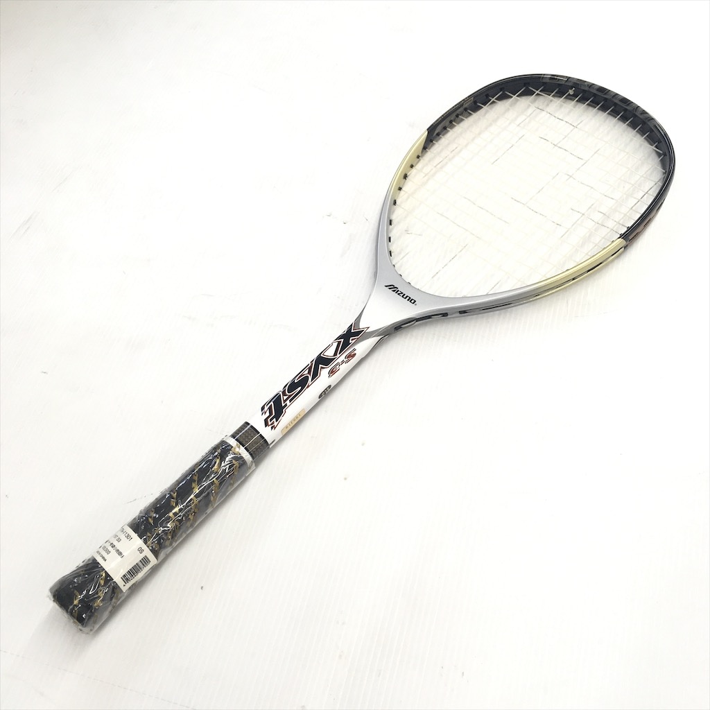 中古 未使用 MIZUNO ミズノ 軟式テニスラケット xyst S-3