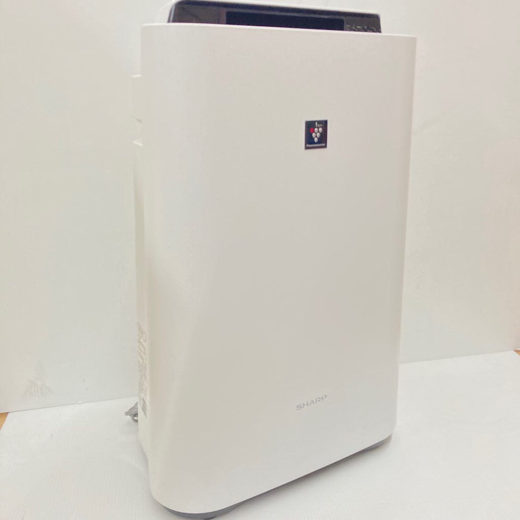 新品 未使用 未開封 SHARP 空気清浄機 KC-40TH7-W ホワイト 【公式通販】