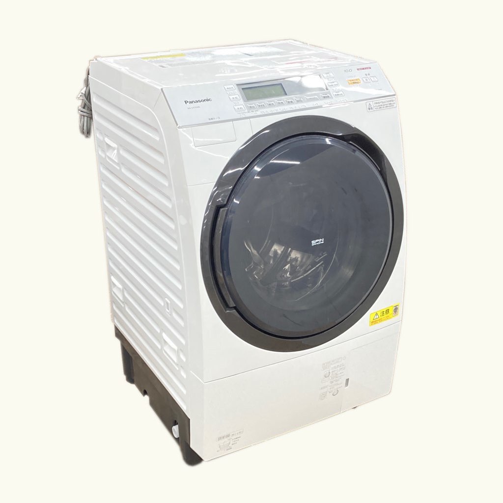 中古人気 パナソニック 10.0 6.0kg ドラム式洗濯乾燥機 NA-VX7600L