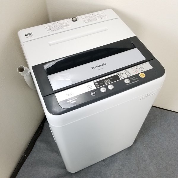6ヶ月保証付き！！ 洗濯機 パナソニック NA-F50B15J 2022 幅(W)562mm