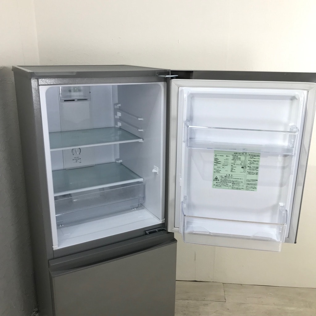 AQUA 冷蔵庫 AQR-J13J(S) 126L 2020家電 Ap2159 AQUA 冷蔵庫 AQR-J13J