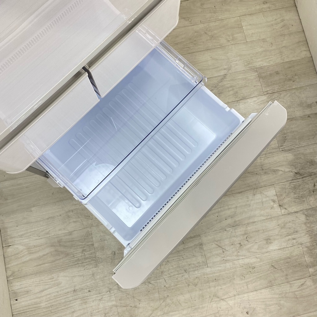 中古 近郊送料格安 424L プラズマクラスター 5ドア冷蔵庫 シャープ SJ