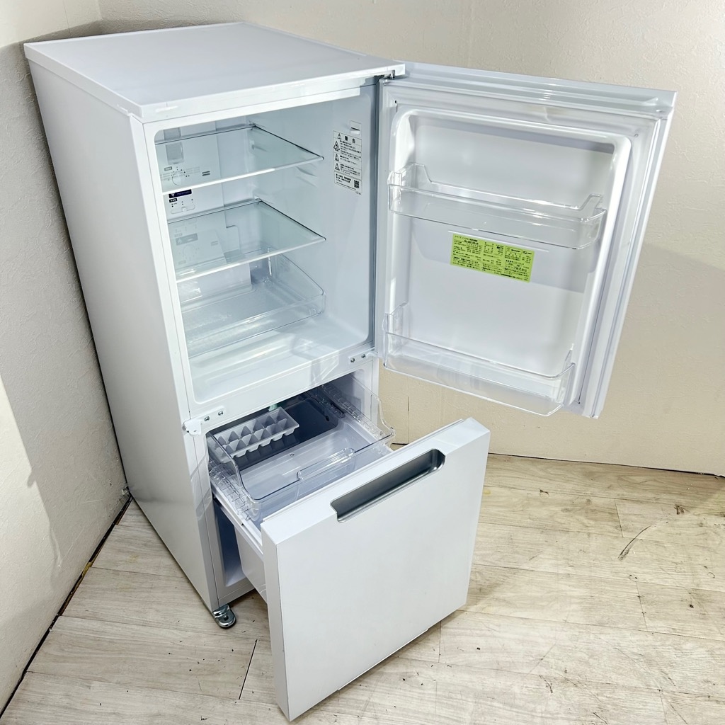 🧀どっちもドア🧀SHARP シャープ 152L冷蔵庫🧀SJ-GD15G-B 2021年式🧀3392