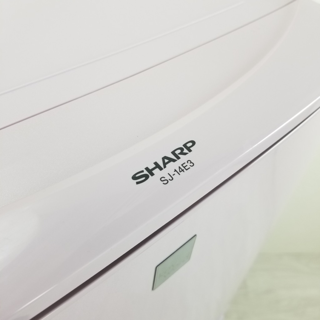 中古 137L 2ドア冷蔵庫 つけかえどっちもドア シャープ SJ-14E3-KP