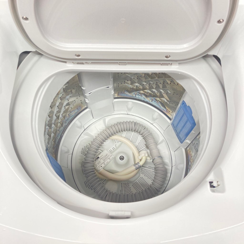 中古 タテ型洗濯乾燥機 パナソニック NA-FD80H7 洗濯8.0kg 乾燥4.5kg