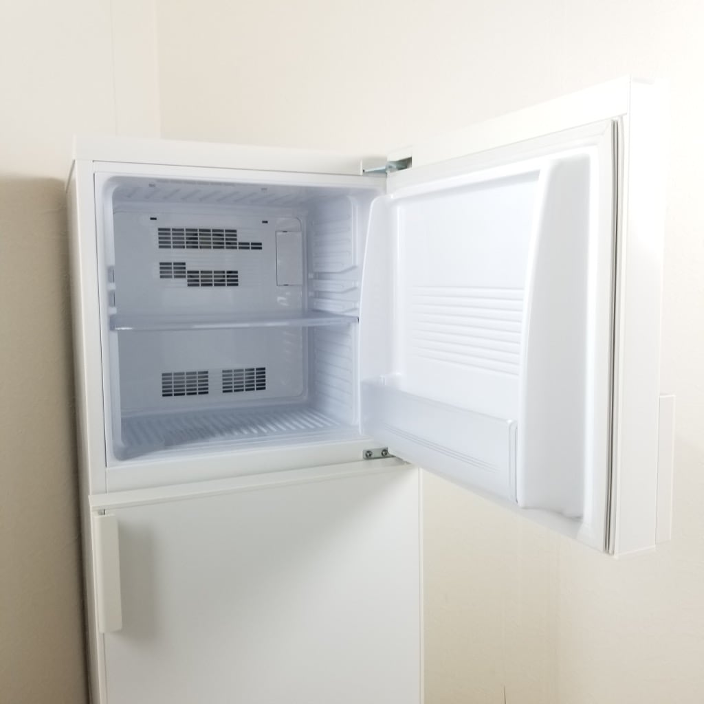 中古 希少 140L 2ドア冷蔵庫 無印良品 2019年製 ホワイト 一人暮らし