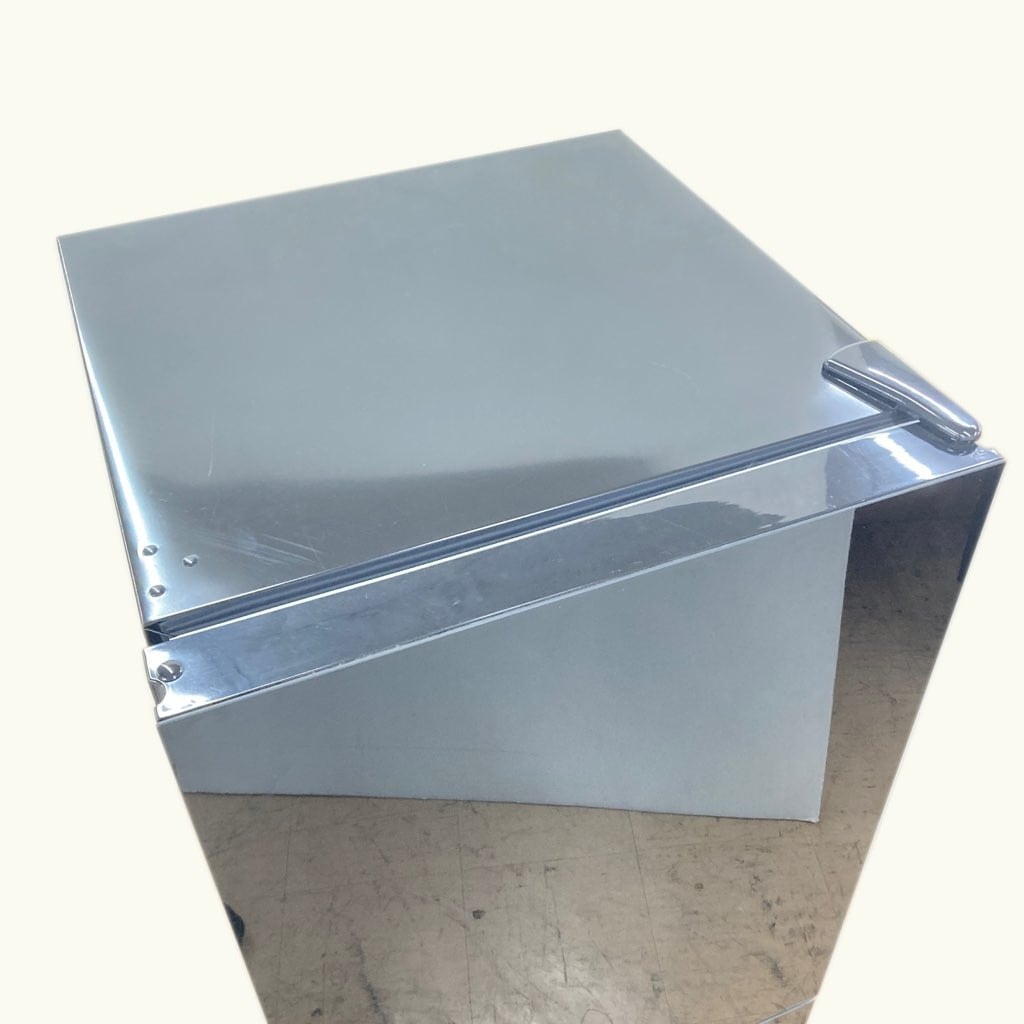 中古高年式 170L 2ドア冷蔵庫 アズマ MR-GL170 2020年製 ブラック