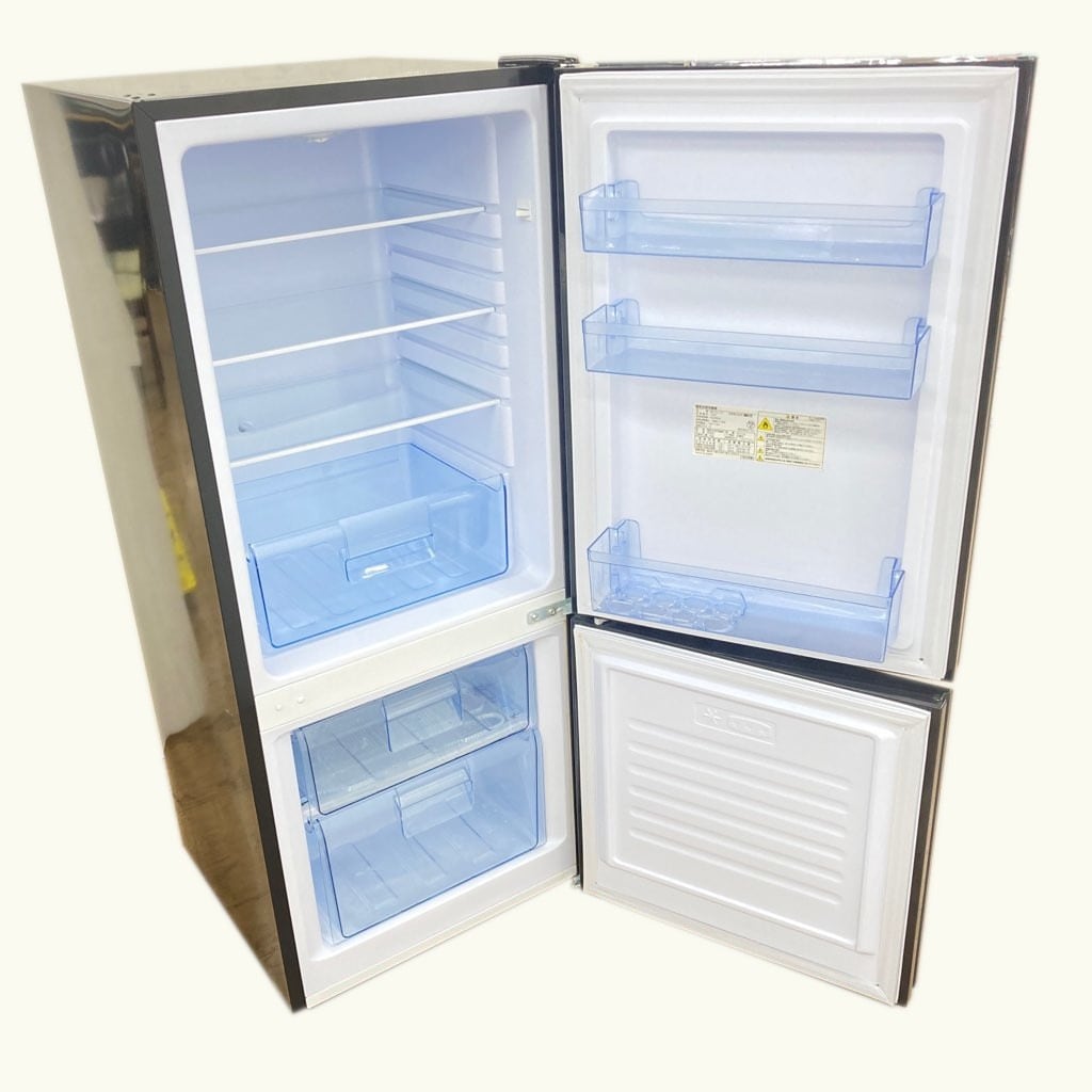 中古高年式 170L 2ドア冷蔵庫 アズマ MR-GL170 2020年製 ブラック