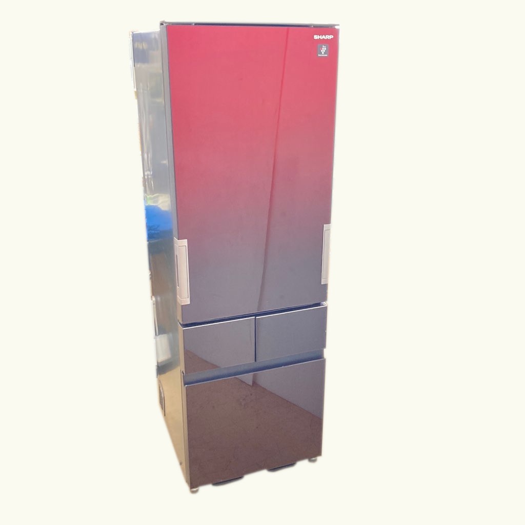 SHARP/シャープ 冷凍冷蔵庫 415L SJ-GT42E-R 2019年製 SHARP/シャープ