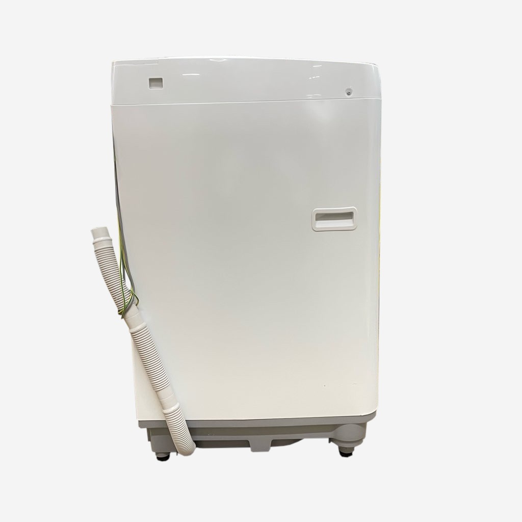 中古 シャープ 7.0kg 全自動洗濯機 風乾燥 ES-GE7D-W 2020年製 槽洗浄