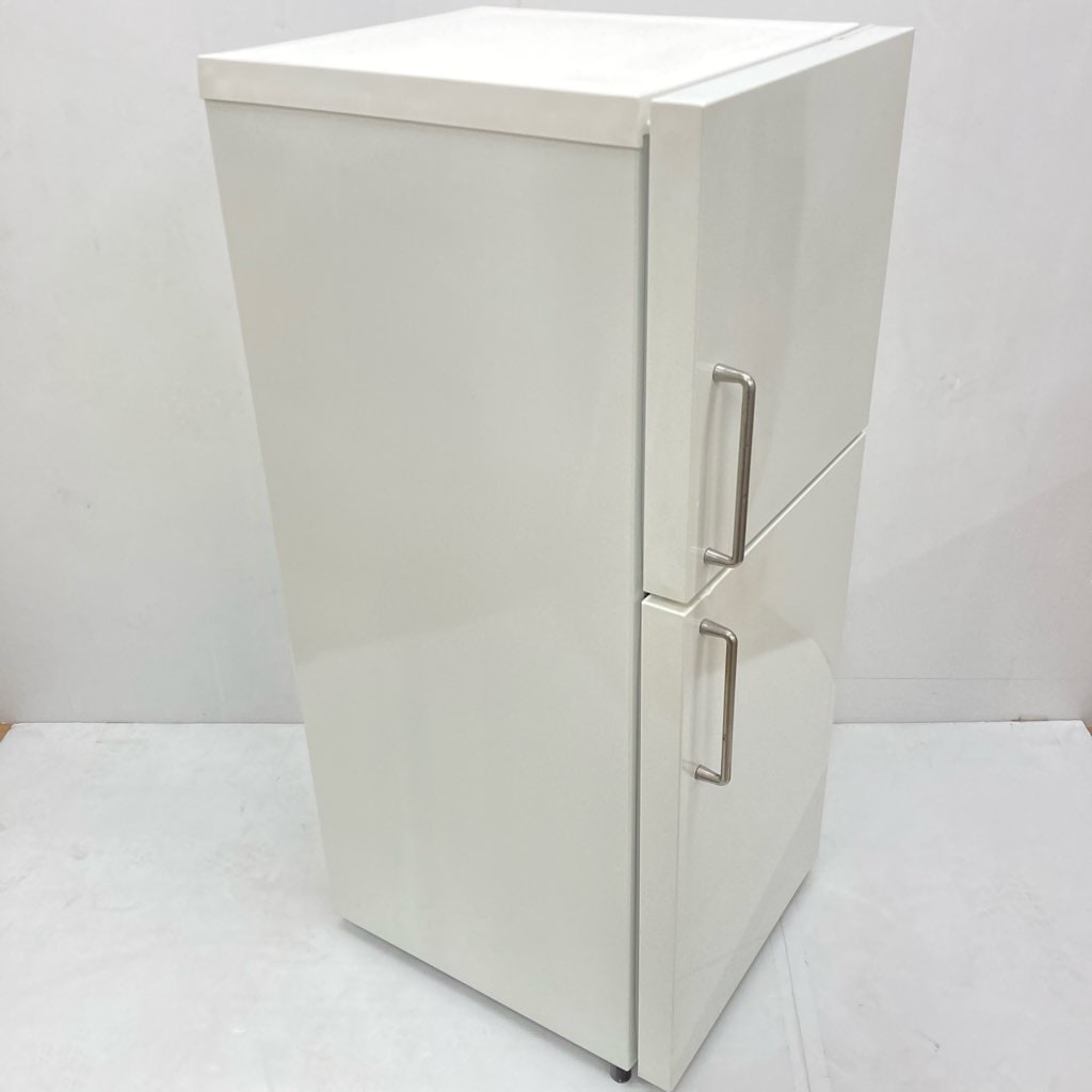 中古 希少 137L 2ドア冷蔵庫 人気の無印良品 M-R14D 2010年製 バー
