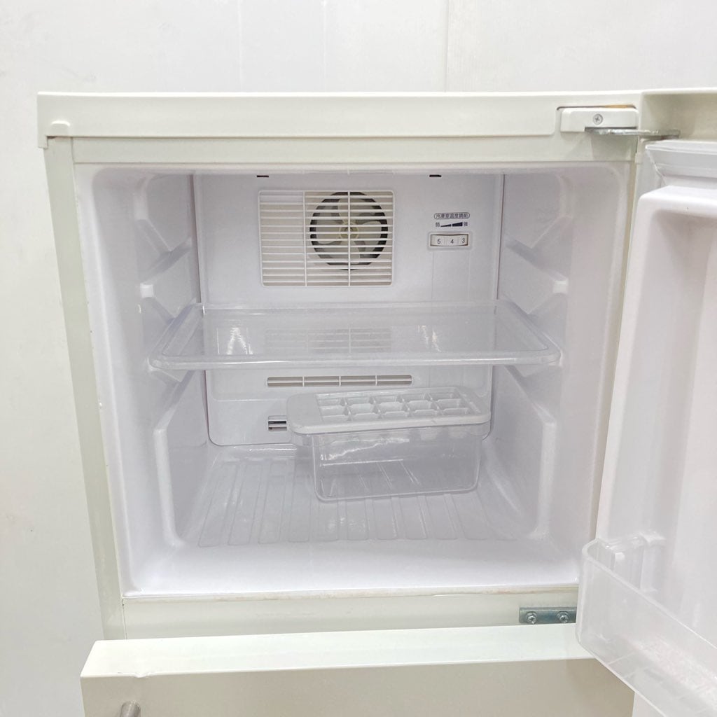 中古 希少 137L 2ドア冷蔵庫 人気の無印良品 M-R14D 2010年製 バー