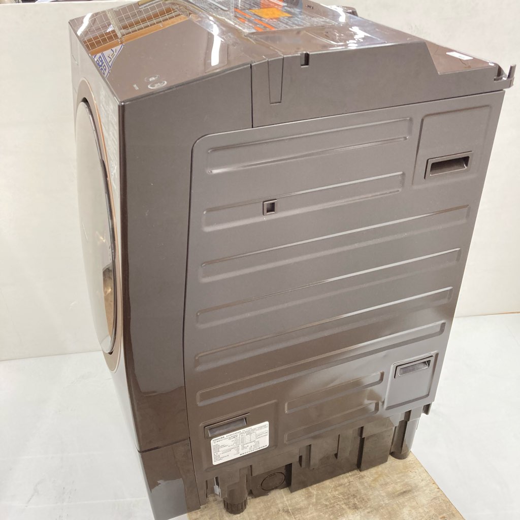 中古 東芝 11.0kg 7.0kg ドラム式洗濯機 TW-117X5L ZABOON 温水