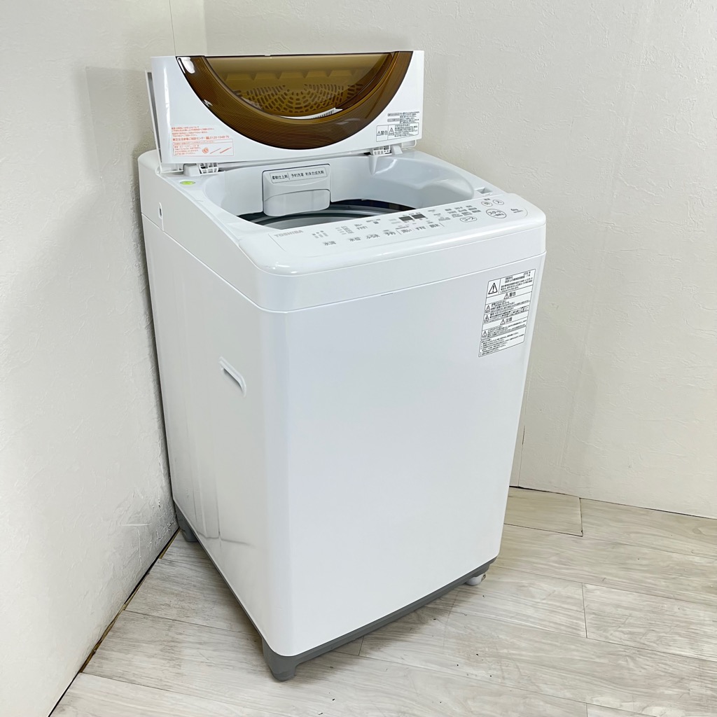中古 洗濯機 風乾燥機能 東芝 DDインバーター マジックドラム 6.0kg AW