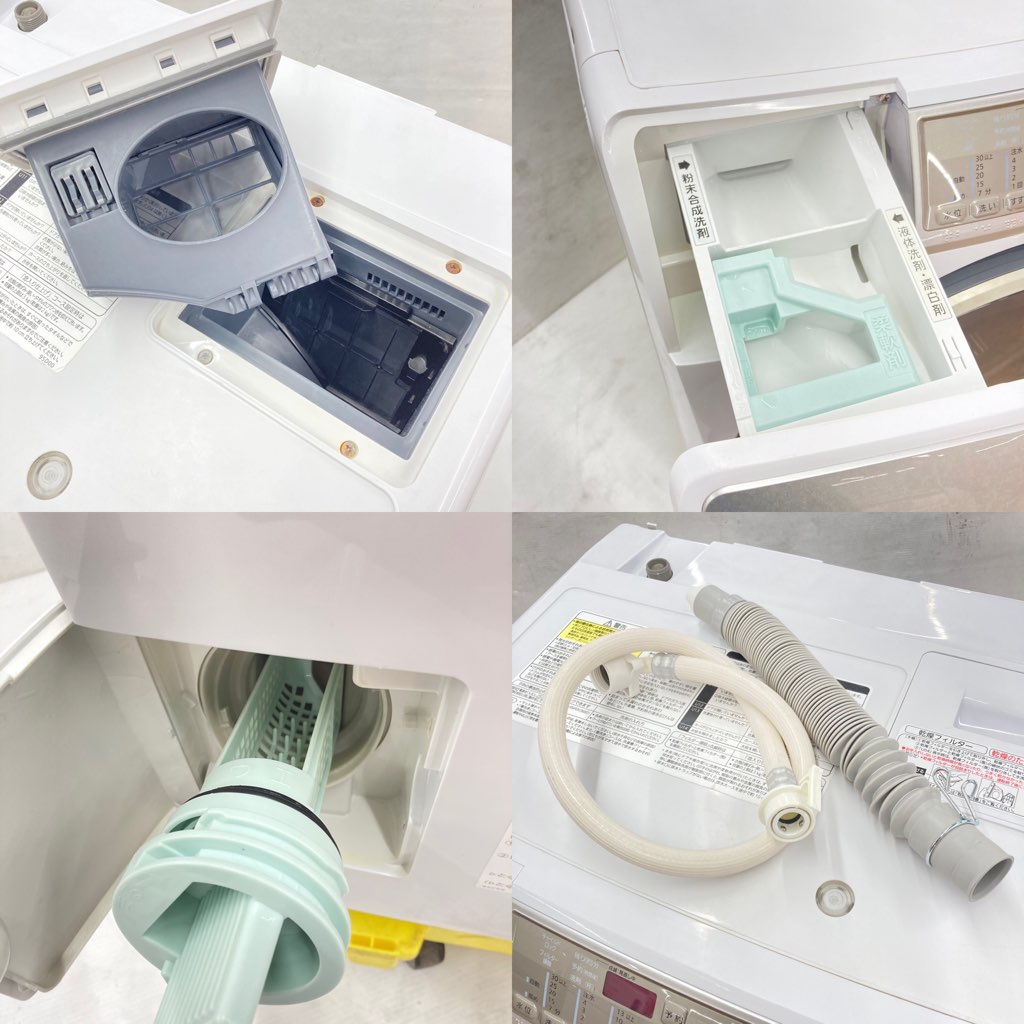 中古人気 洗濯7.0kg 乾燥3.5Kg ドラム式洗濯機 パナソニック