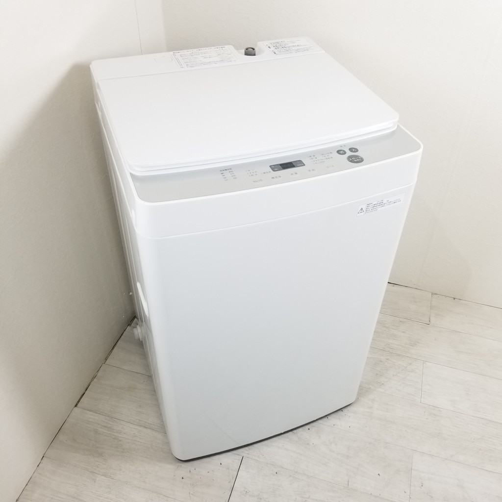中古 高年式 全自動洗濯機 送風乾燥機能付 TWINBIRD ツインバード 5.5