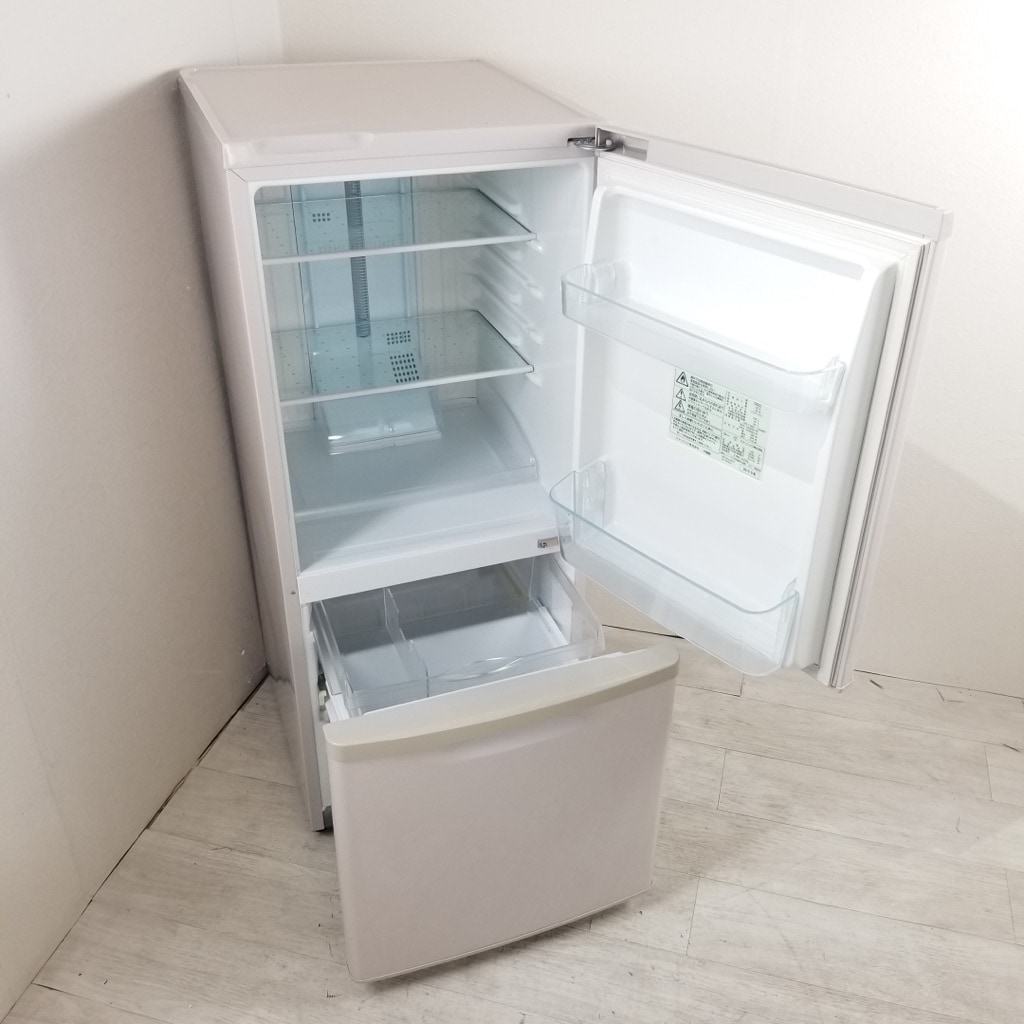 中古 138L 2ドア冷蔵庫 パナソニック NR-B142W-P 2010年製 ピンク