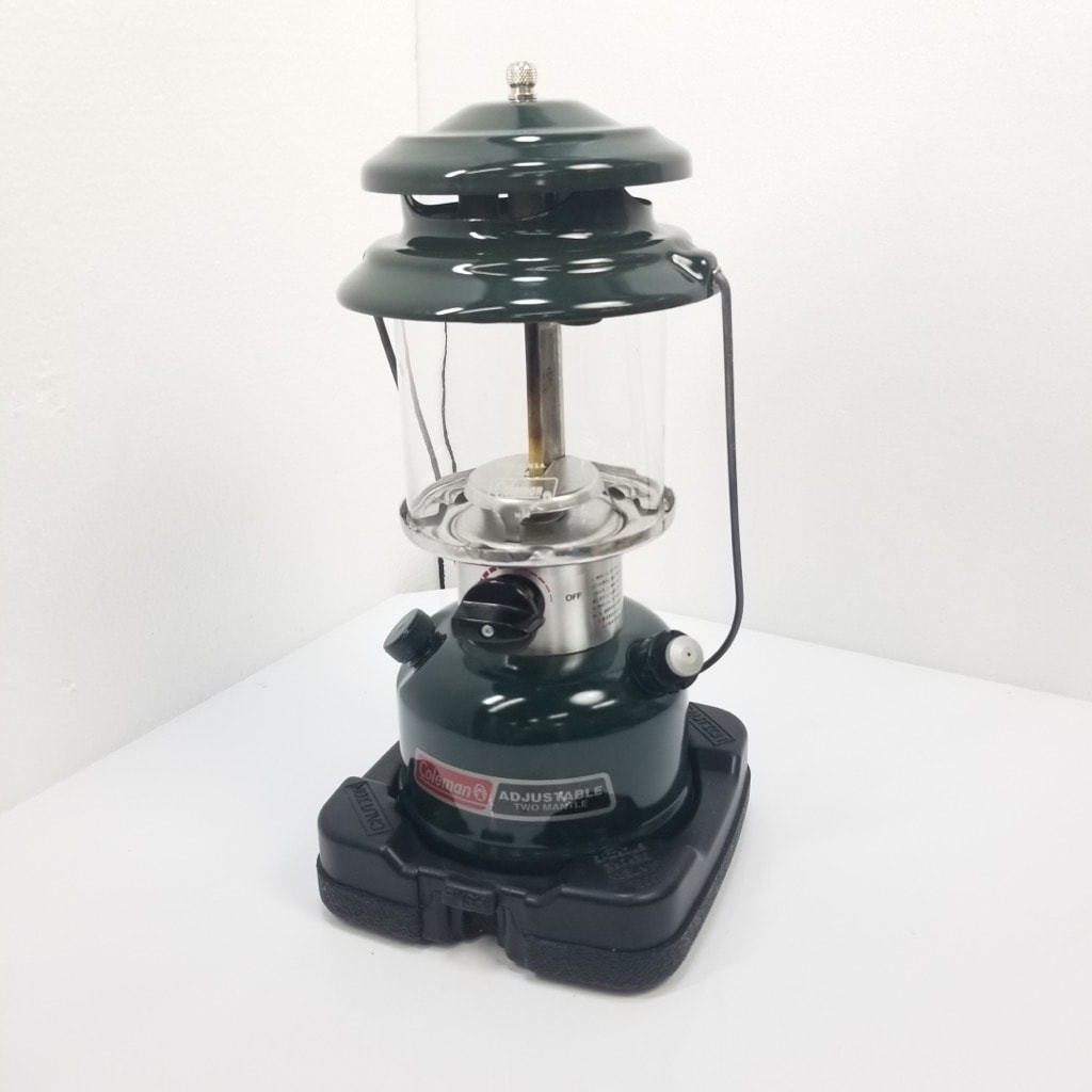 中古 Coleman コールマン ツーマントルランタン 286・288 ホワイト