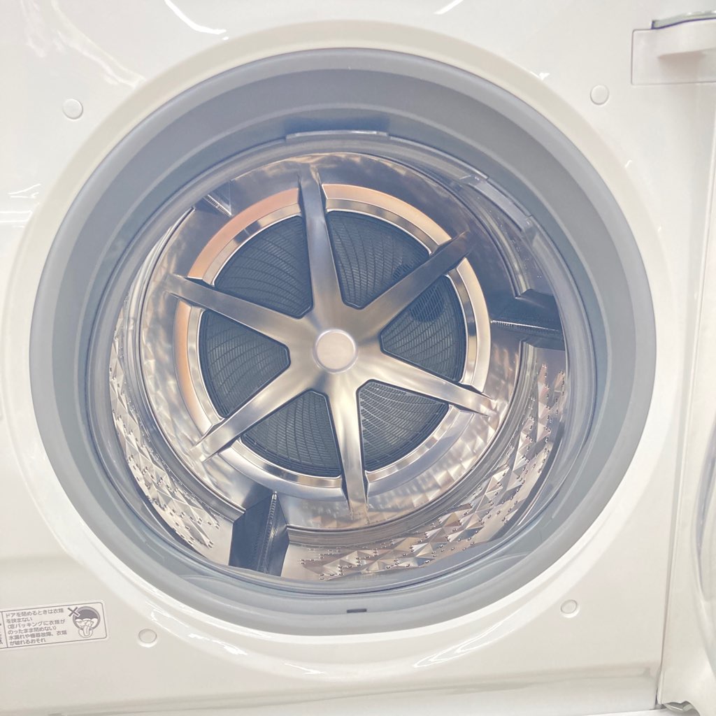 中古近郊送料格安 洗濯10.0kg 乾燥5.0Kg ドラム式洗濯乾燥機 Cuble