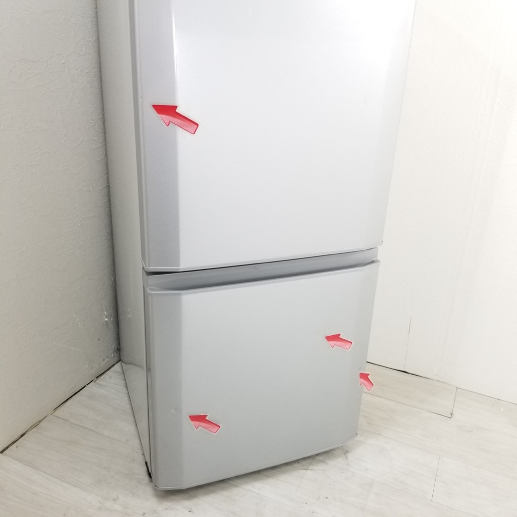 送料込み】三菱冷凍冷蔵庫 一人暮らし 146L MITSUBISHI 冷蔵庫146」の