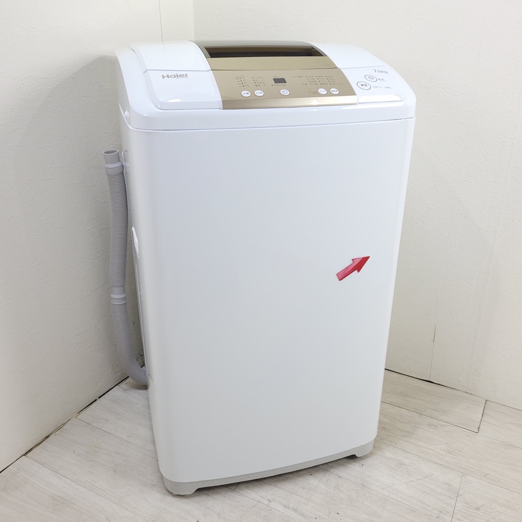 ハイアール 洗濯機 JW-K70M 中古品 7.0Kg 2017年