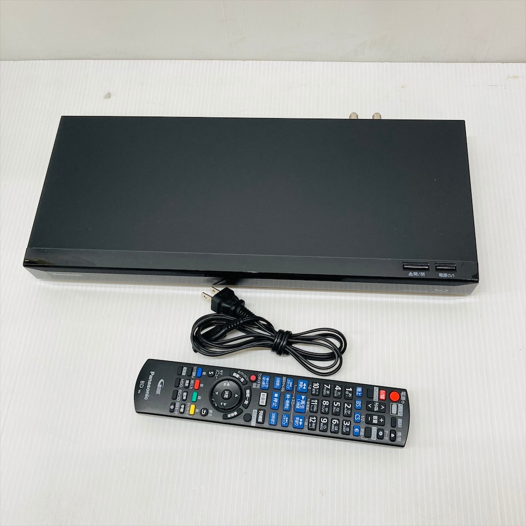 中古 パナソニック ブルーレイディスクレコーダー DMR-BRW520 2017年製